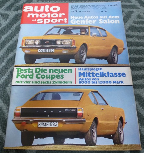 Ams 1971 ford taunus - ams,