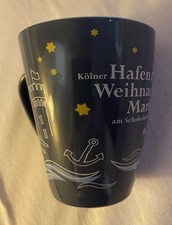 Glühweintasse / -becher Hafen
