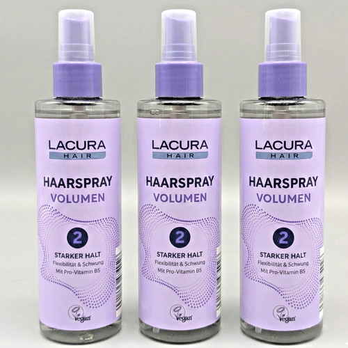 Lacura haarspray volumen 3x - haarspray,