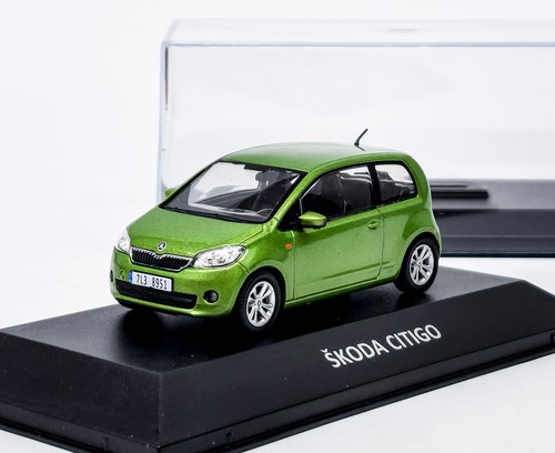 Skoda citigo grün - citigo, +