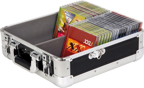 Zomo case dj - zomo, cd