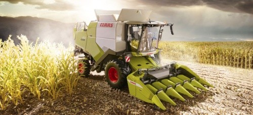 Claas evion 450 - claas,