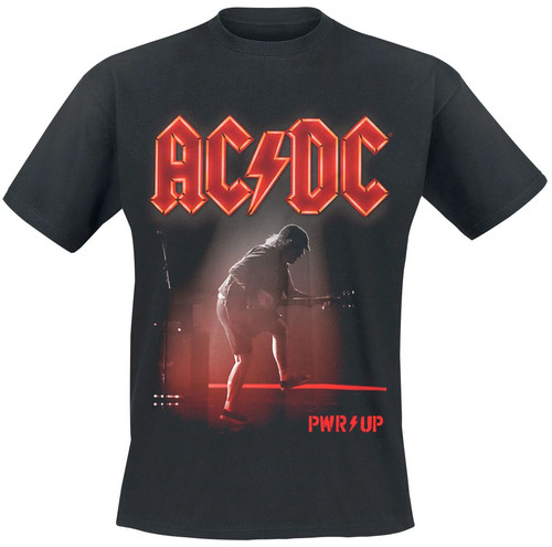 Acdc shirt unisex - t-shirt, up