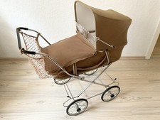 Zekiwa DDR Puppenwagen Retro – 70er/80er Jahre, Verdeck, Kissen, Decke