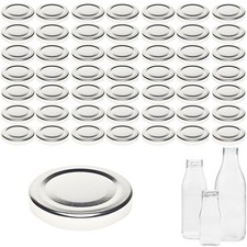 50 Ersatz-Deckel für