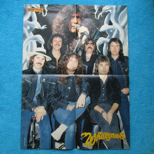 Whitesnake poster pop rocky - whitesnake, 2