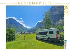 CALVENDO Puzzle Campingplatz