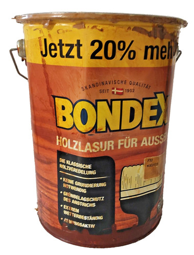 Bondex holzlasur für - holzlasur,