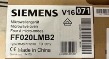 Siemens iQ300 FF020LMB2