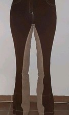 Reithose vollbesatz damen - vollbesatz,