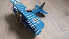 Metall Flugzeug neuwertig