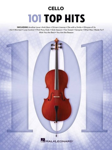 101 top hits für cello - für,