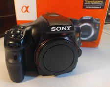 Sony Alpha SLT-A65V DSLR Body Gehäuse schwarz - 22294 Auslösungen