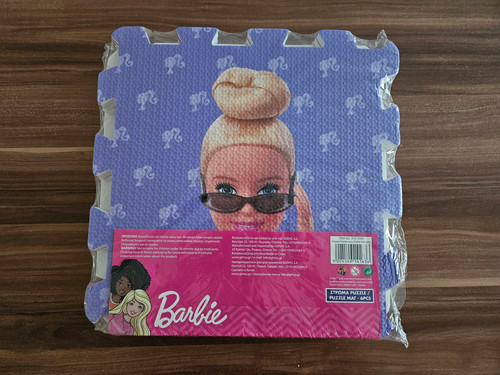 Puzzlematte spielmatte barbie - puzzlematte,