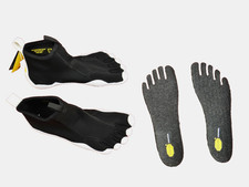 Vibram FiveFingers Sneaker V-NEOP Schwarz Weiß Training Laufschuhe Damen 42