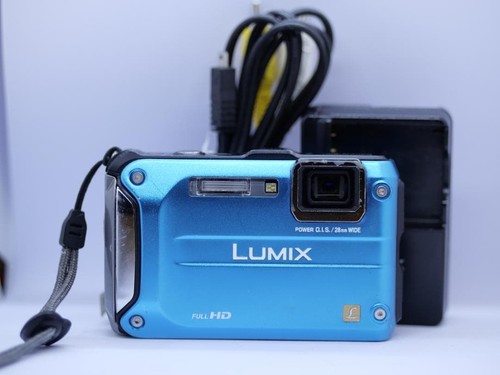 Panasonic lumix dmc ft3 - lumix, blau