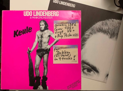 Vinyl udo lindenberg - udo,