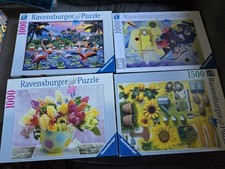 4x Puzzle Paket Ravensburger