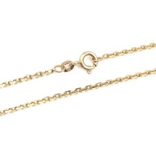 14kt yellow gold necklace 46cm