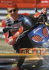 Aprilia SR50 Racing "Rossi" - Prospekt