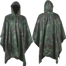 Army Regenponcho US Poncho Rip