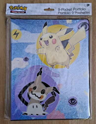 Pokemon ultra pro pocket - ultra, 9-pocket