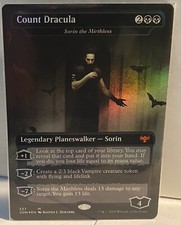 Sorin the Mirthless 337 Foil Dracula Innistrad: Crimson Vow (VOW)  MTG engl.