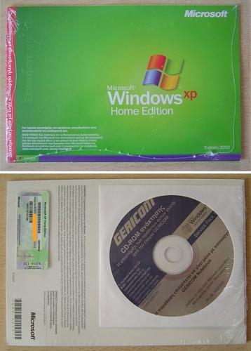 Windows home edition mit - xp,