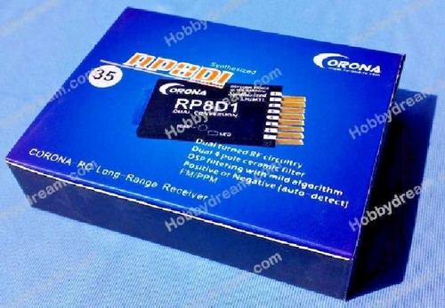 Empfänger scan dsp - scan, rp-8