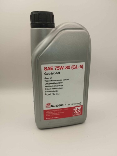 Getriebeöl sae 75w - getriebeöl, gl-5