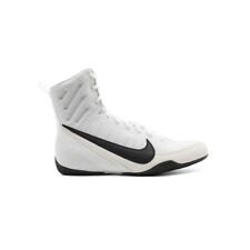 Nike Machomai 3 Boxing Shoes Boxstiefel Boxen Schuhe Weiß 101