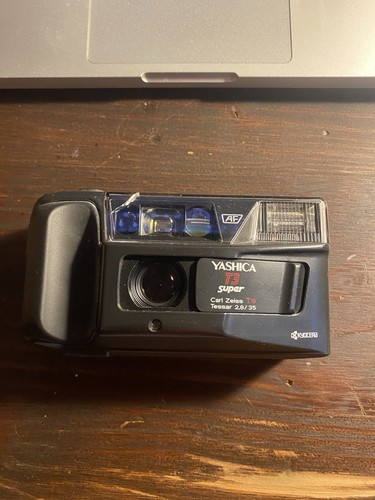 Yashica defekt - t3,