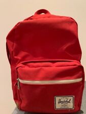 Herschel Schulrucksack mit Laptopfach "Pop Quiz Classics Backpack" rot, 22 Liter