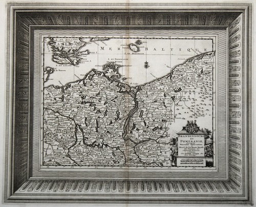 Brandenburg pommern original - pommern,