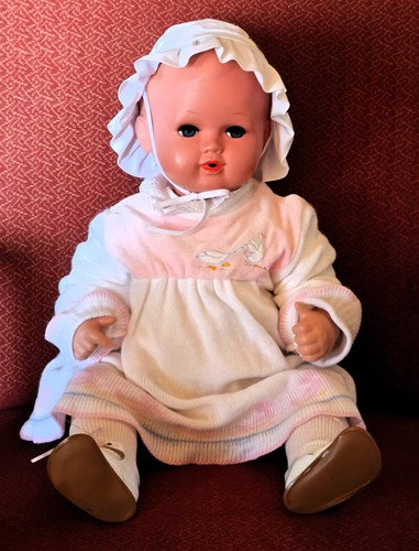 Vintage alte babypuppe - vintage,