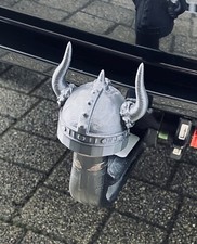 Kappe Anhängerkupplung Viking Wikinger Wikingerhelm AHK Abdeckung Schutzkappe