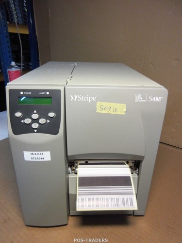 Zebra s4m s4m00 200e 0200t - zebra,
