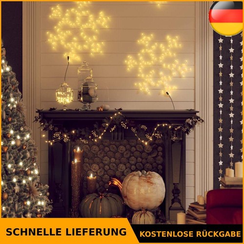 Led silhouette schneeflocke - led,