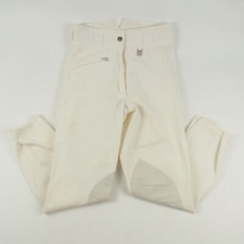 Cavallo Hochbund-Turnierreithose OLYMPIA m. Kniebesatz, Gr. 76 (38lang), sehr gu