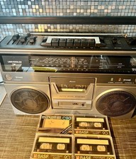 Seltener vintage ghettoblaster - vintage,