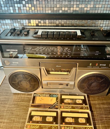 Seltener vintage ghettoblaster - seltener,