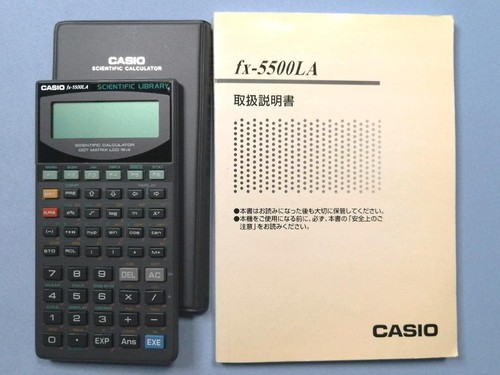 Casio 5500la scientific - fx-5500la,