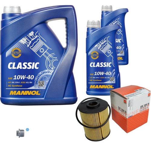 Mahle ölfilter mannol - mahle,