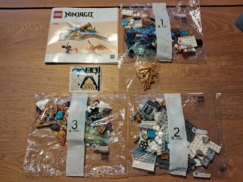 Lego ninjago 71770 - 71770, zanes
