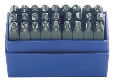 Schlagbuchstaben A–Z |