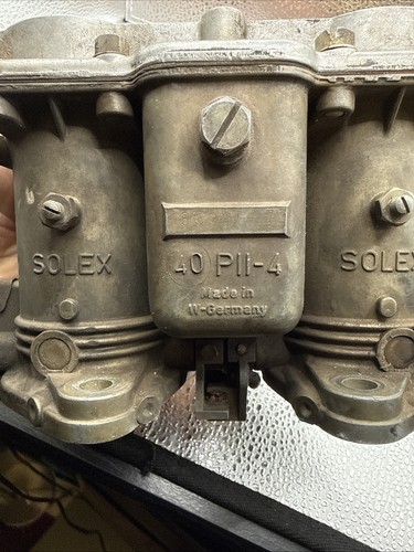 Porsche 356 912 solex - porsche,