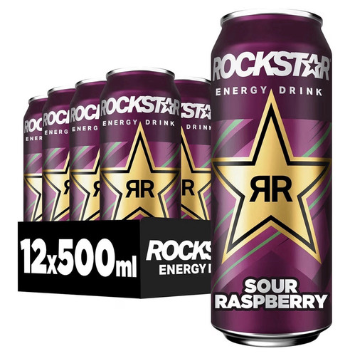 Rockstar energy drink sour - rockstar,