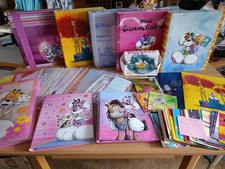 Diddl Sammlung, Ordner,Postkarten,Briefpapier,Hefter,...