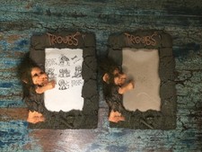 2 Stück Troll Bilderrahmen Troubs David Enterprises  13,5x18,5cm Kobold Wichtel