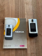 Nokia Handy 6650 -Silber-